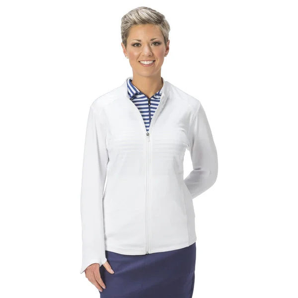 Nancy Lopez Golf: Women's Jacket - Jazzy Snapped Jacket Toggled Jacket Drawstring Jacket