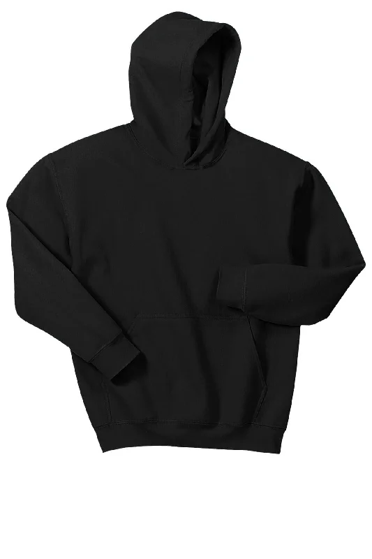 Gildan - Youth Heavy Blend Hooded Sweatshirt. 18500B Oversized Hoodie Comfort Casual