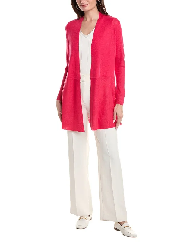 Anne Klein Monteray Cardigan Long Cardigan Short Cardigan Medium Cardigan