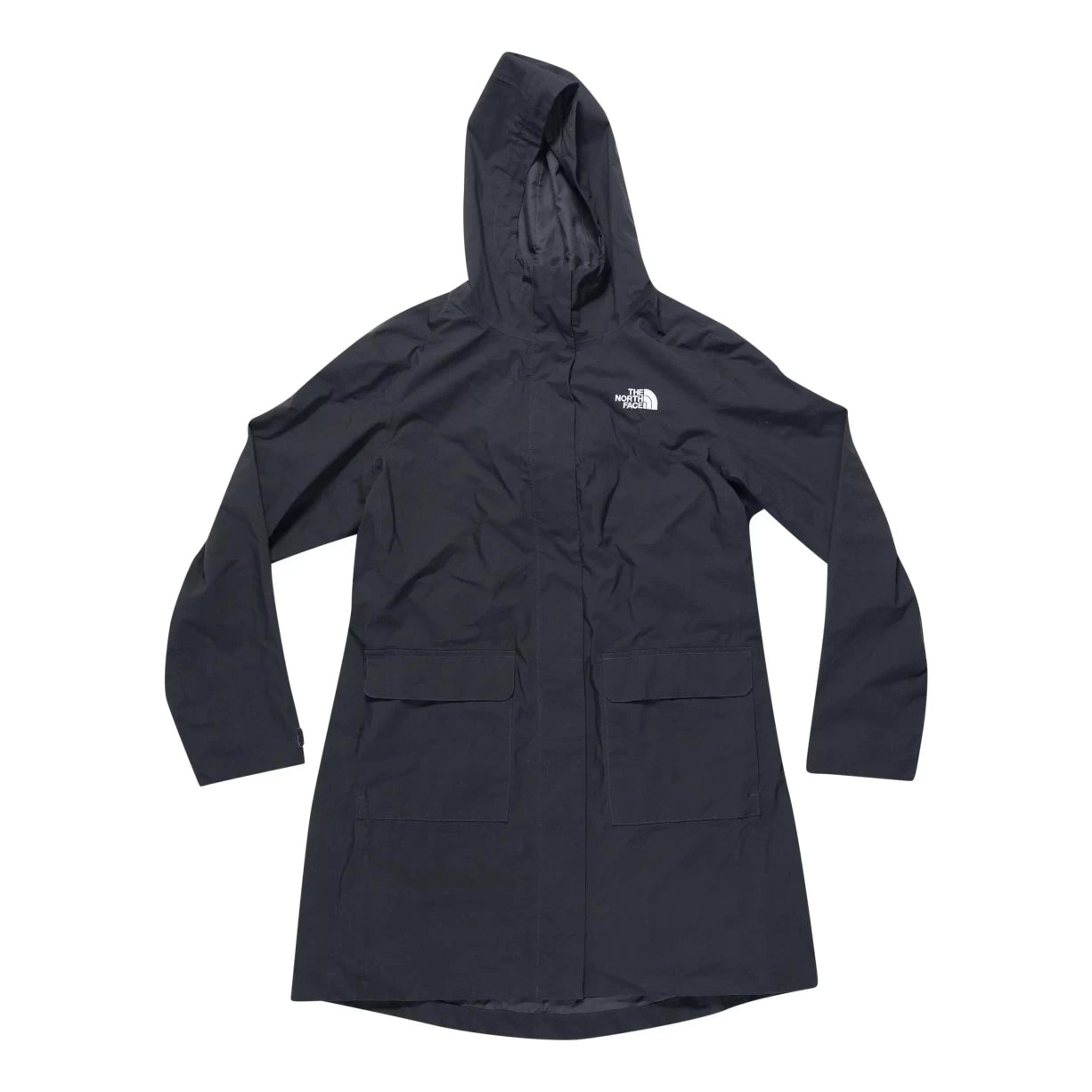 The North Face Dryvent Trench Coat - Women's Buttoned Toggled Snapped