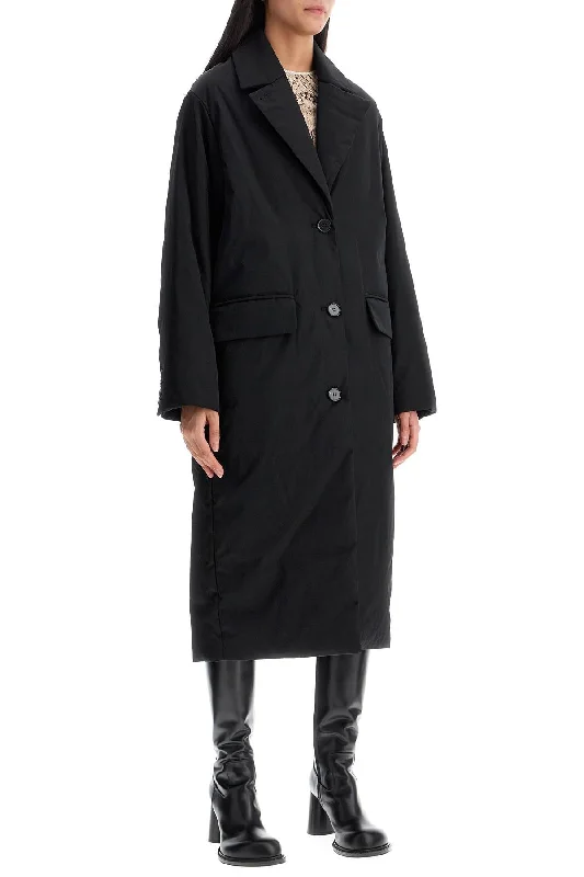 Stand Studio Melita Poly-Twill Coat Nylon Polyester Spandex