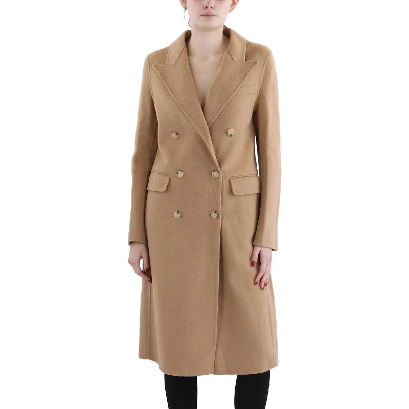 Womens Heavy Long Long Coat Hooded Jacket Zipper Jacket Button Jacket