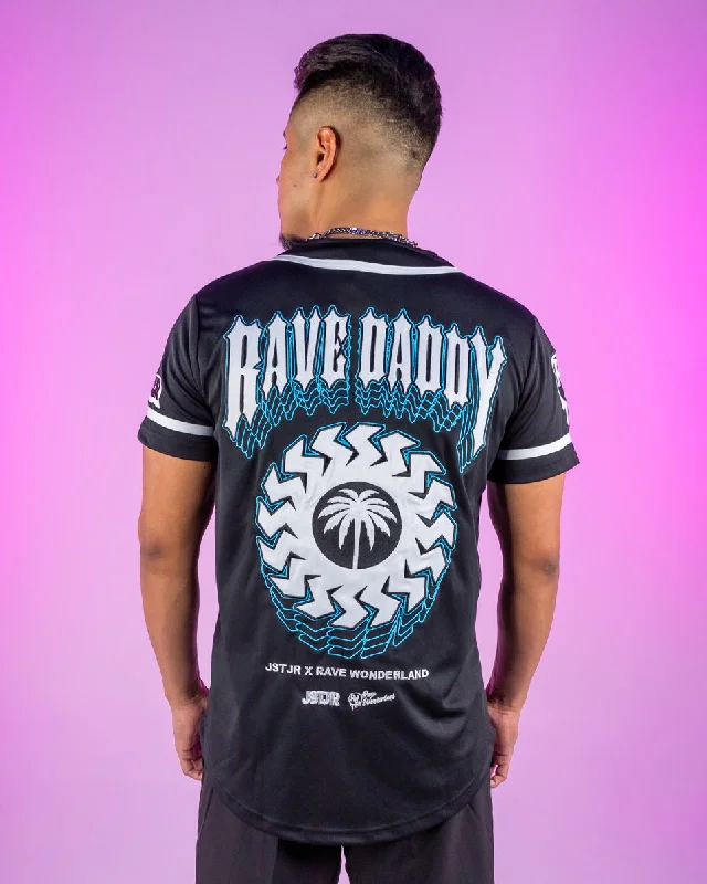 RW x JSTJR Rave Daddy Jersey High Neck Jersey Shirt