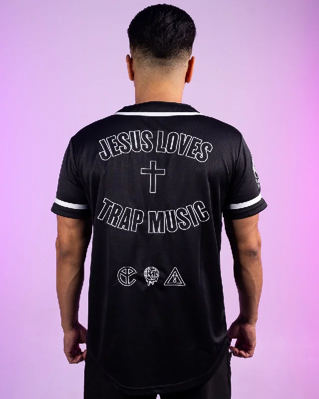 RW x Yellowclaw x Flosstradamus Jersey Festive Jersey Tee