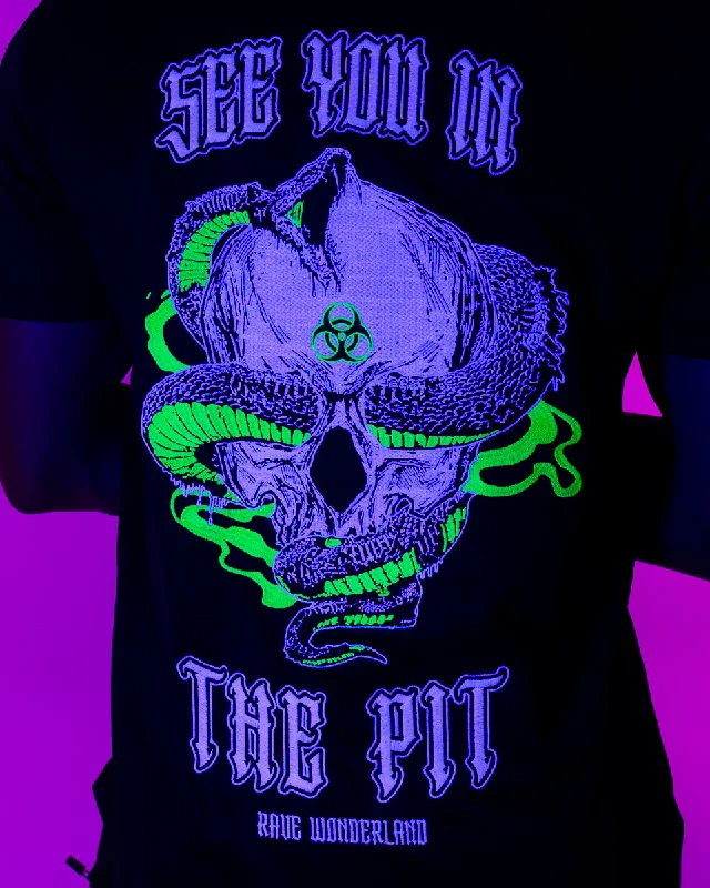 See You In The Pit Baseball Jersey Daily Wear Jersey Tee