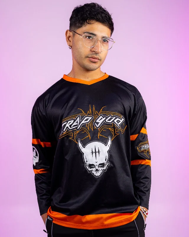 Trap God Hockey Jersey Soft Jersey Shirt