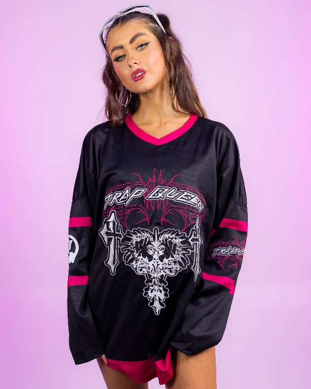 Trap Queen Hockey Jersey Women's Jersey Top