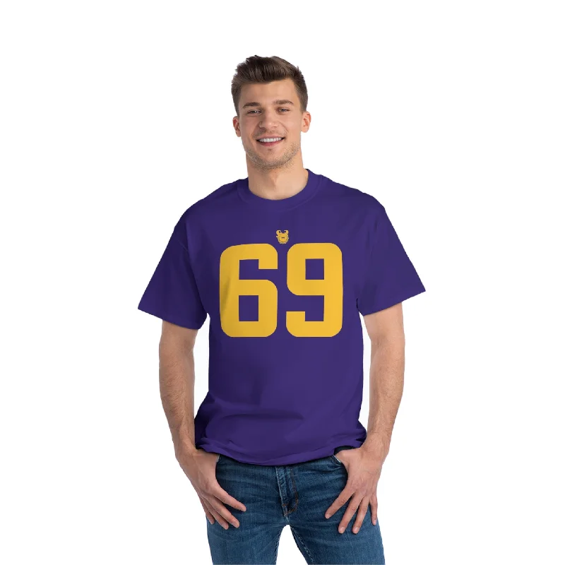 Beefy-T® - Jersey #69 Casual Weekend Jersey Tee