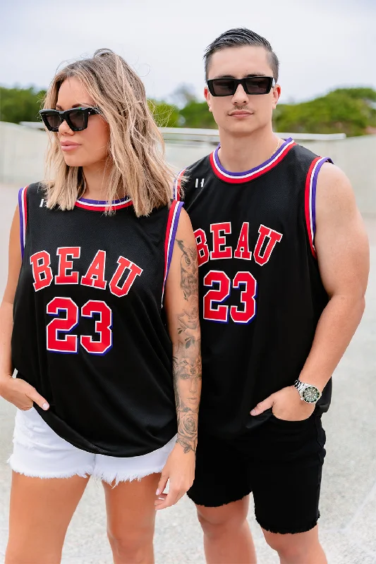 BH Lions Basketball Jersey - Adults Maximalist Jersey Tee