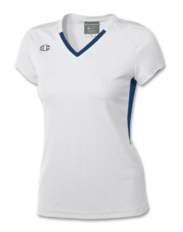 White/Athletic Royal