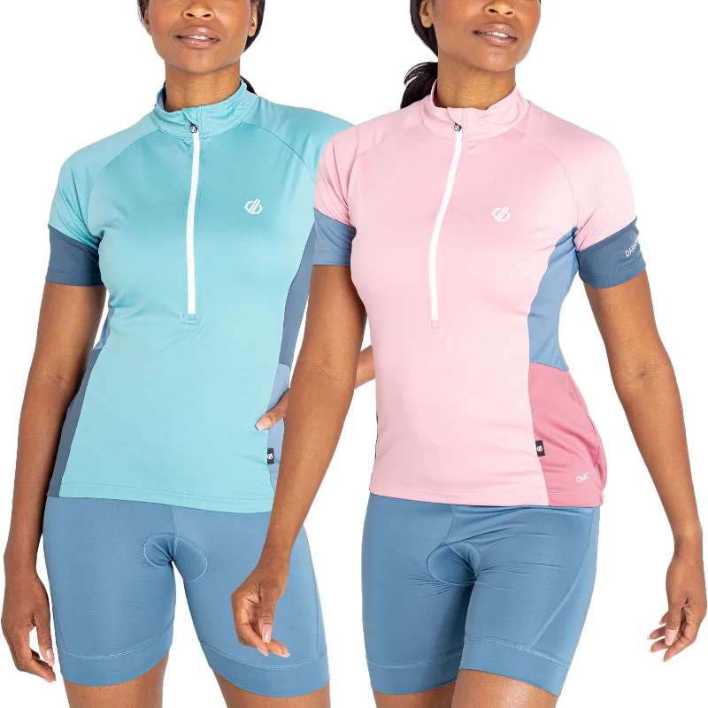 Dare 2b Womens Compassion II Cycling Jersey Stylish Jersey Top