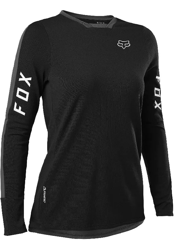 Fox Women's Defend Pro Long Sleeve Jersey Glamorous Jersey Tee