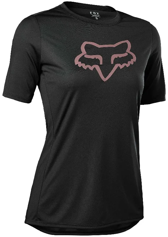 Fox Women's Ranger Short Sleeve Foxhead Jersey Bronze Jersey Tee