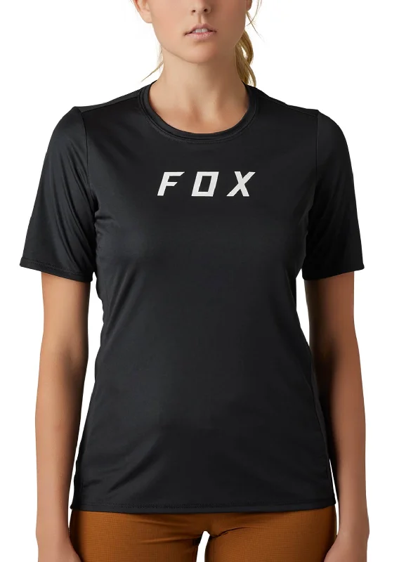 Fox Women's Ranger Short Sleeve Jersey Moth Turquoise Jersey Tee