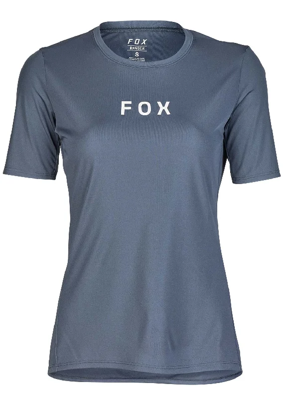 Fox Women's Ranger Short Sleeve Jersey Wordmark Pastel Jersey Tee