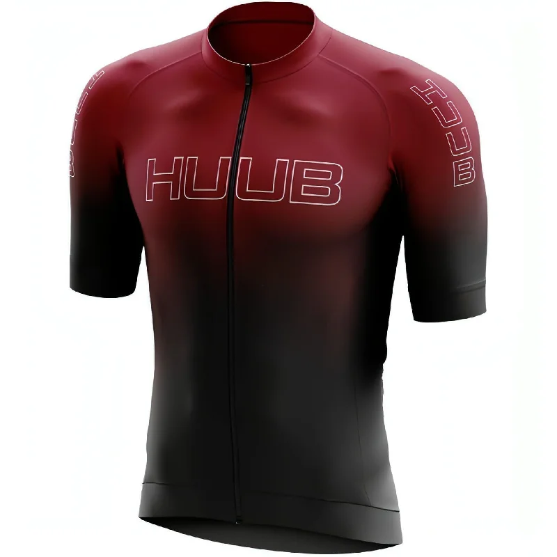 HUUB Core 2 Womens Short Sleeve Cycling Jersey - Black Halter Neck Jersey Tee