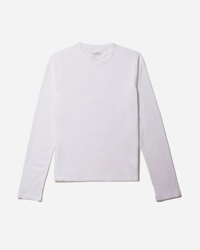 Lightweight Jersey LS Top Evening Jersey Tee