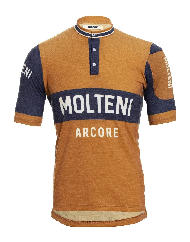 Molteni Arcore Gravel Jersey-Tee Dark Color Jersey Shirt