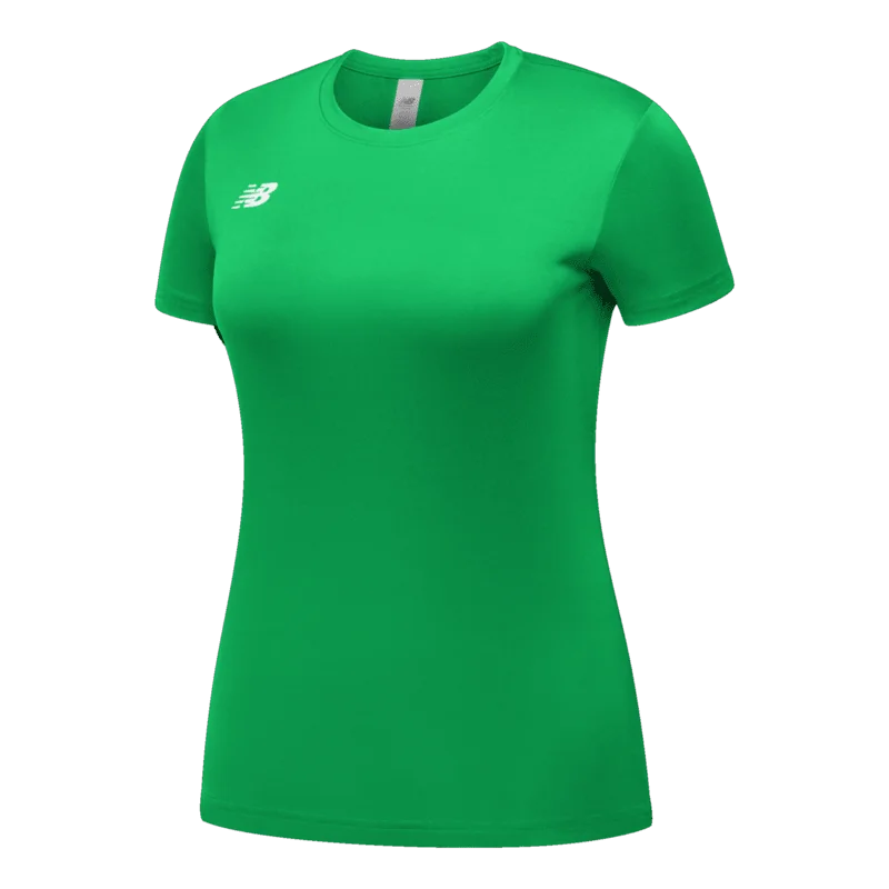 New Balance Women's Brighton Jersey Bright Color Jersey Top