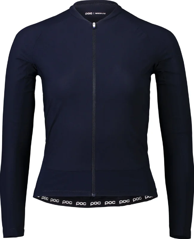 Essential Road Long Sleeve Jersey - Women's|-|Maillot à manches longues Essential Road - Femme Autumn Jersey Shirt