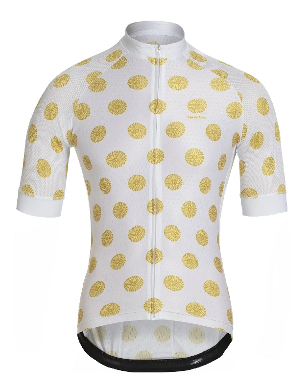 Women's Polka Cog Cycling Jersey Bronze Jersey Tee