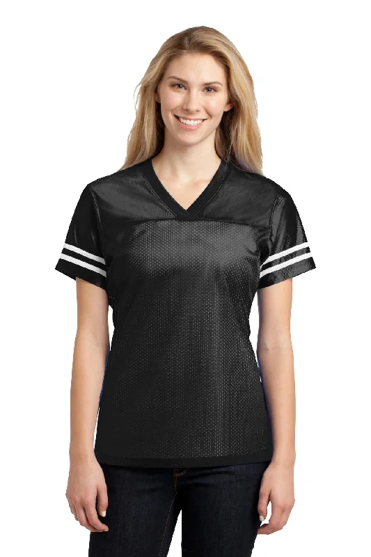 Sport-Tek Women's PosiCharge Replica Jersey LST307 Solid Color Jersey Shirt