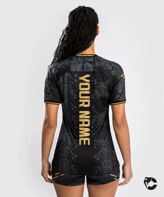 UFC Adrenaline by Venum Personalized Authentic Fight Night Women's Walkout Jersey - Champion Classic Jersey Tee