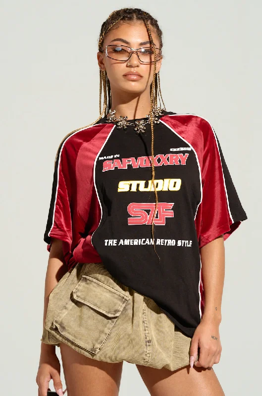 THE AMERICAN JERSEY Retro Jersey Tee