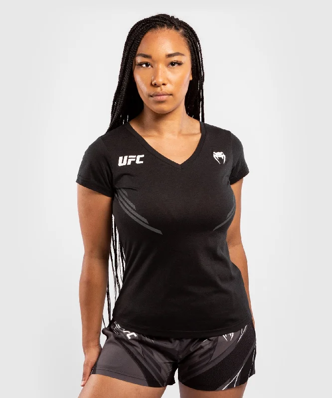 UFC Venum Replica Women's Jersey - Black Chic Jersey Tee