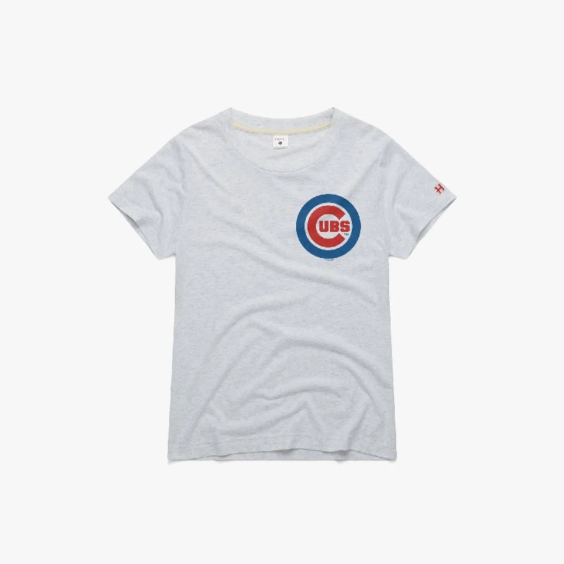 Women's Chicago Cubs Jersey Logo Branded Jersey Tee