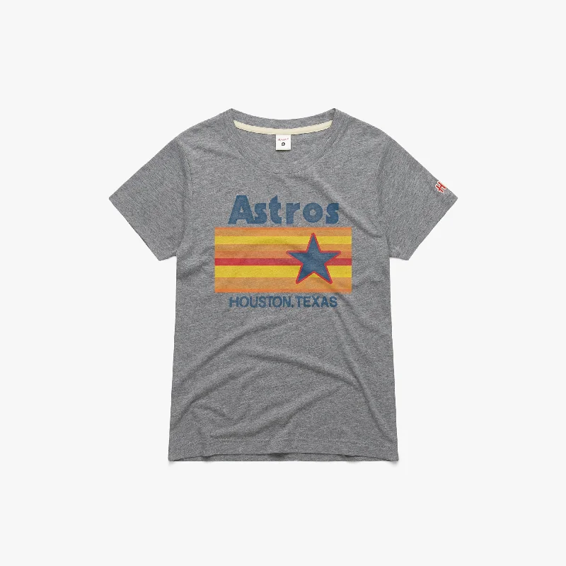 Women's Houston Astros Jersey Sustainable Jersey Tee