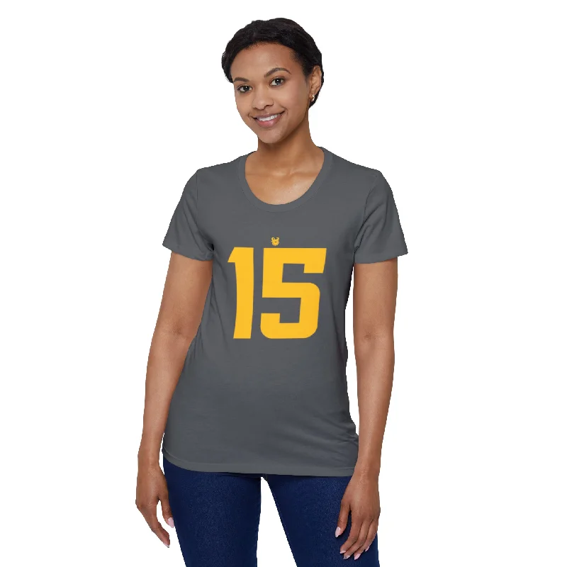 Women's Organic T - Jersey #15 Soft Jersey Shirt