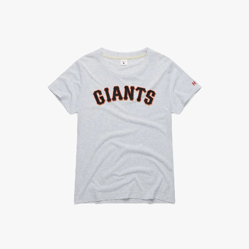 Women's San Francisco Giants Jersey Logo Limited Edition Jersey Tee