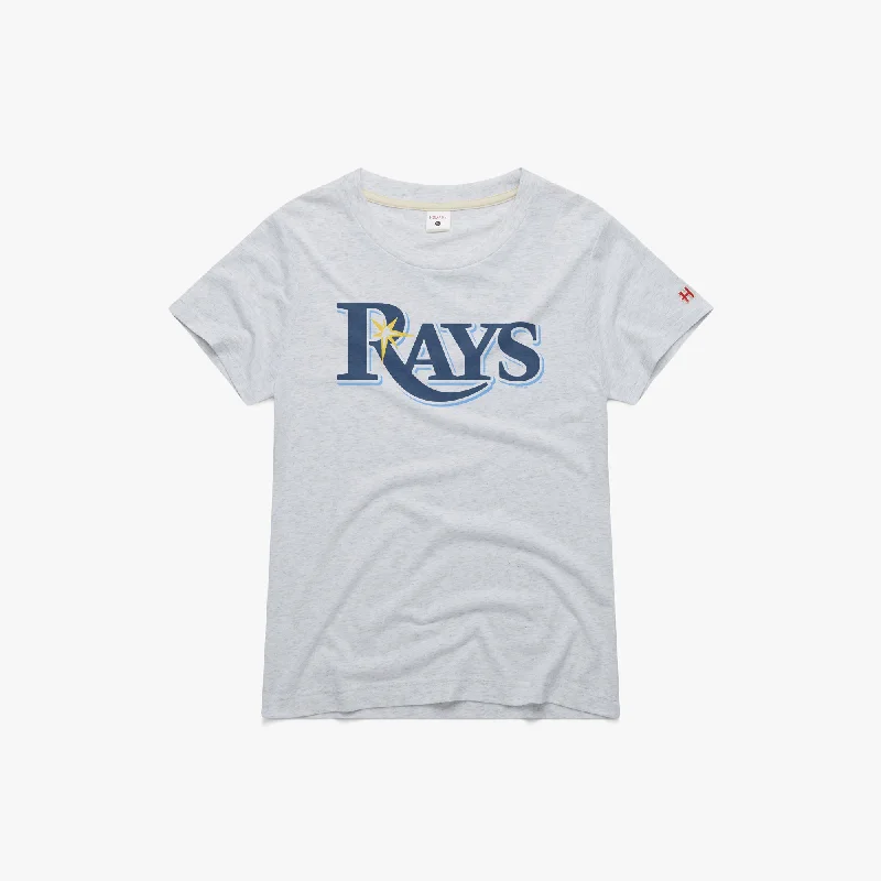 Women's Tampa Bay Rays Jersey Logo Exclusive Jersey Tee