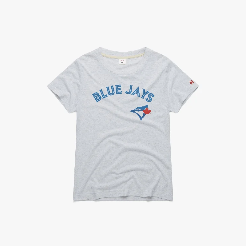 Women's Toronto Blue Jays Jersey Logo Party Jersey Tee