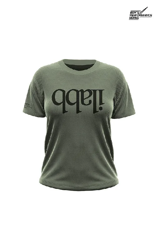 Traverse Capsize Jersey - Army Green - Women's Branded Jersey Tee