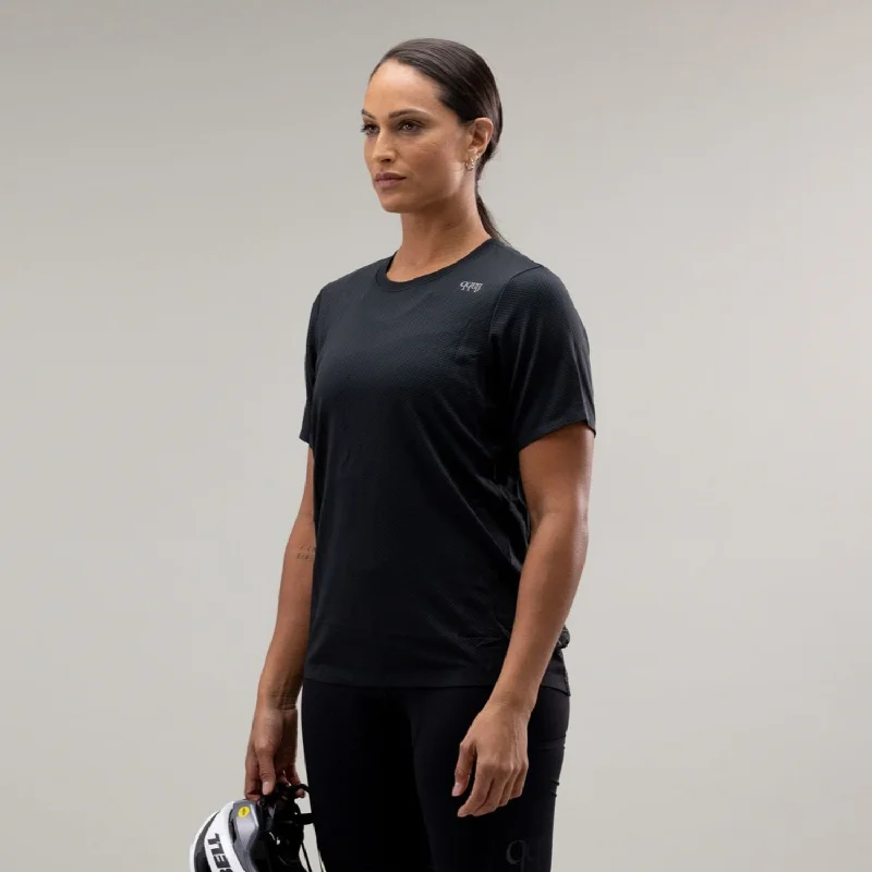 Traverse Jersey - Women's BLACK Holiday Jersey Tee