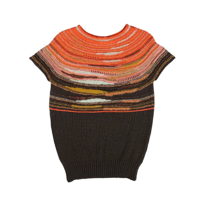 Missoni Knit Top - Women's 8 Recycled Knit Tee