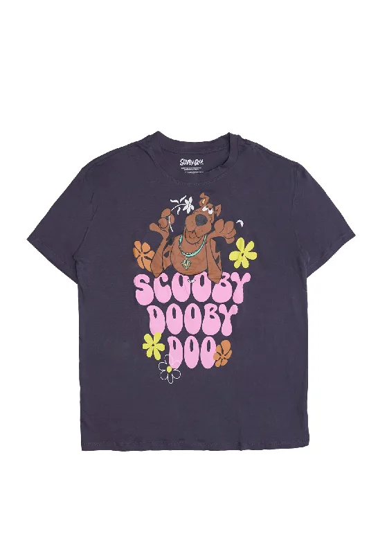 Scooby Dooby Doo Graphic Relaxed Tee Polka Dot Checkered Tartan