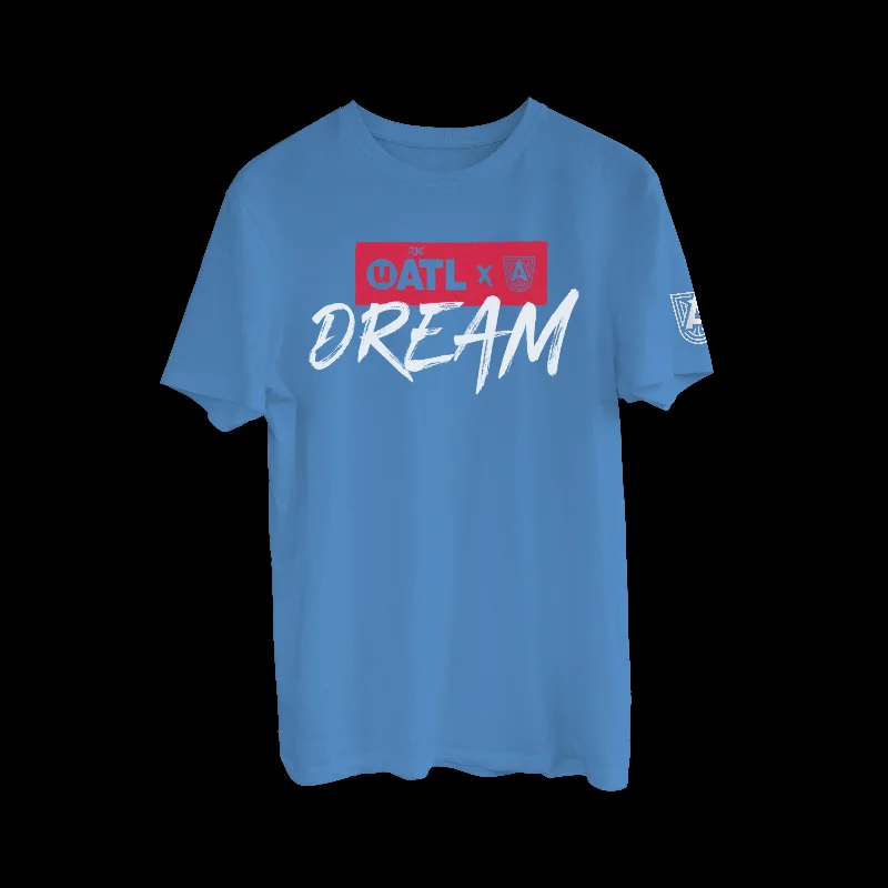 AJC Dream Collaboration T-Shirt Basic T-Shirt Crew Neck Short Sleeve