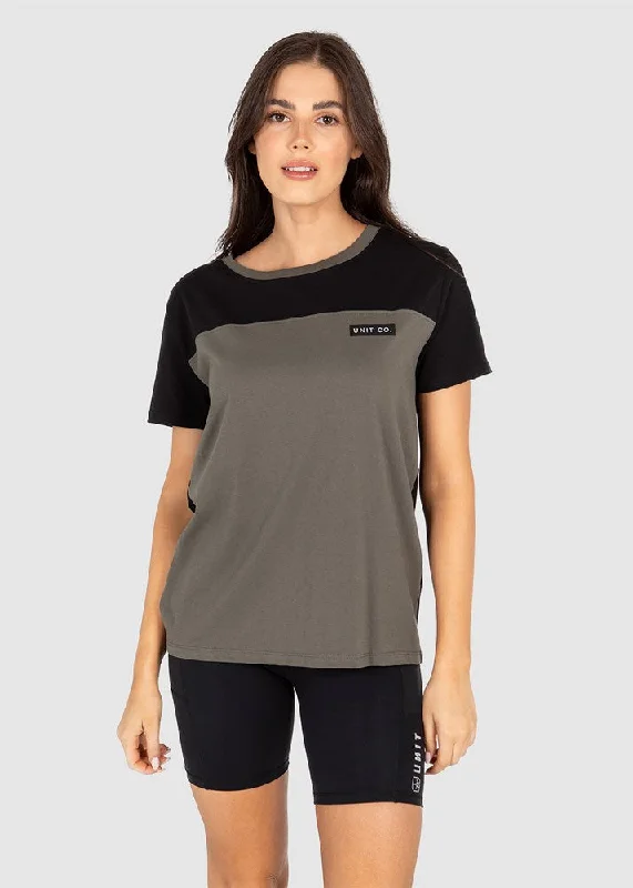 Unit Believer Ladies Tee Layered Multi-layer Single Layer