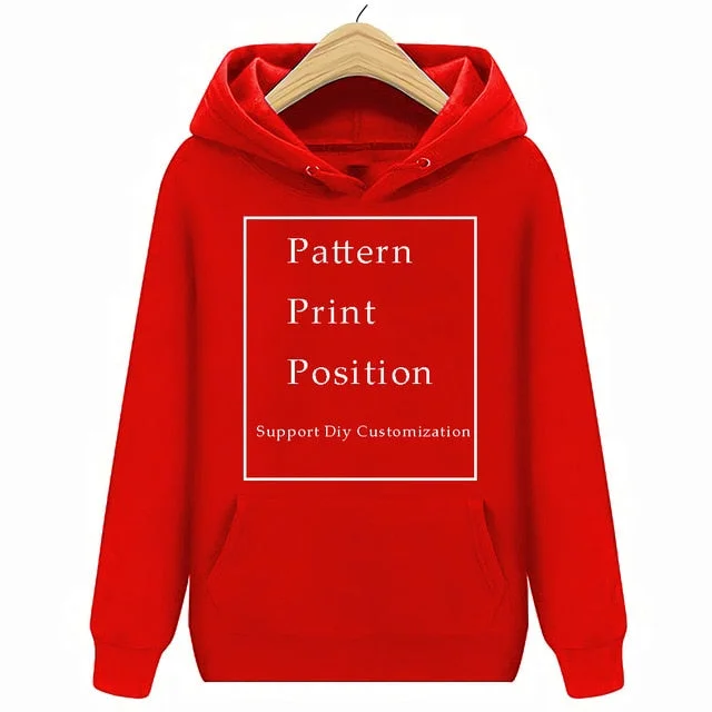 Hoodie Red