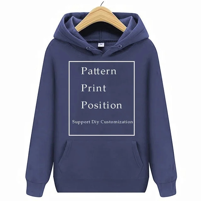 Hoodie Navy Blue