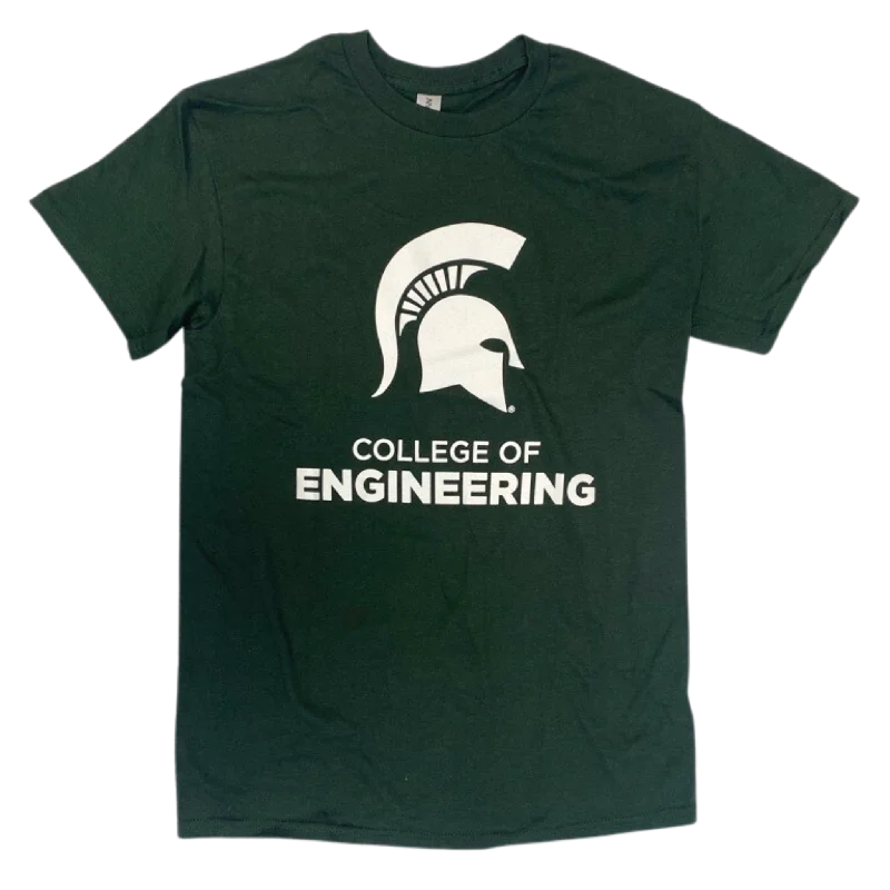 College of Engineering Unisex T-shirt Anti-Pilling Machine Wash Handmade