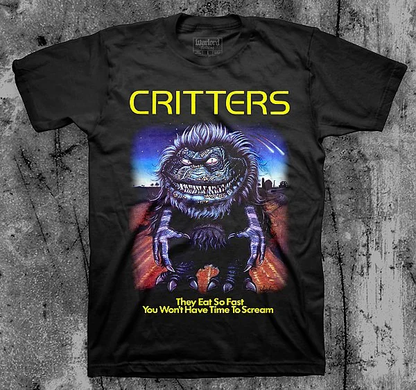 Critters Shirt Collared T-Shirt Boat Neck A-Line