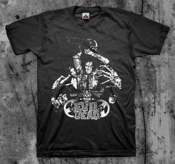 Evil Dead - Ash Shirt Terry Blend Velvet Blend Canvas Blend