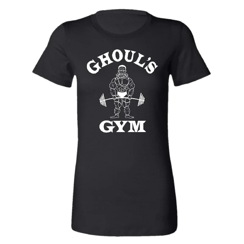 Ghoul's Gym Classic - Women's Tee Real Fur Shearling Chenille