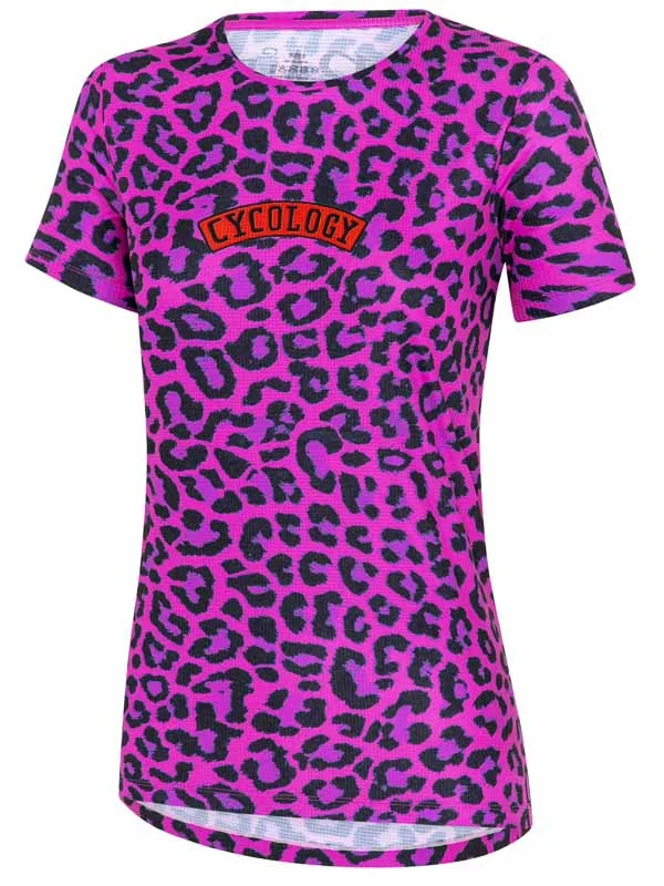 Kitty Women's Technical T-Shirt Nylon Fabric Polyester Fabric Spandex Fabric