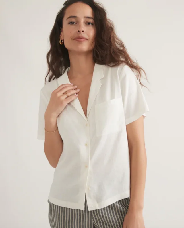 Lucy Resort Shirt Modern Contemporary Chic