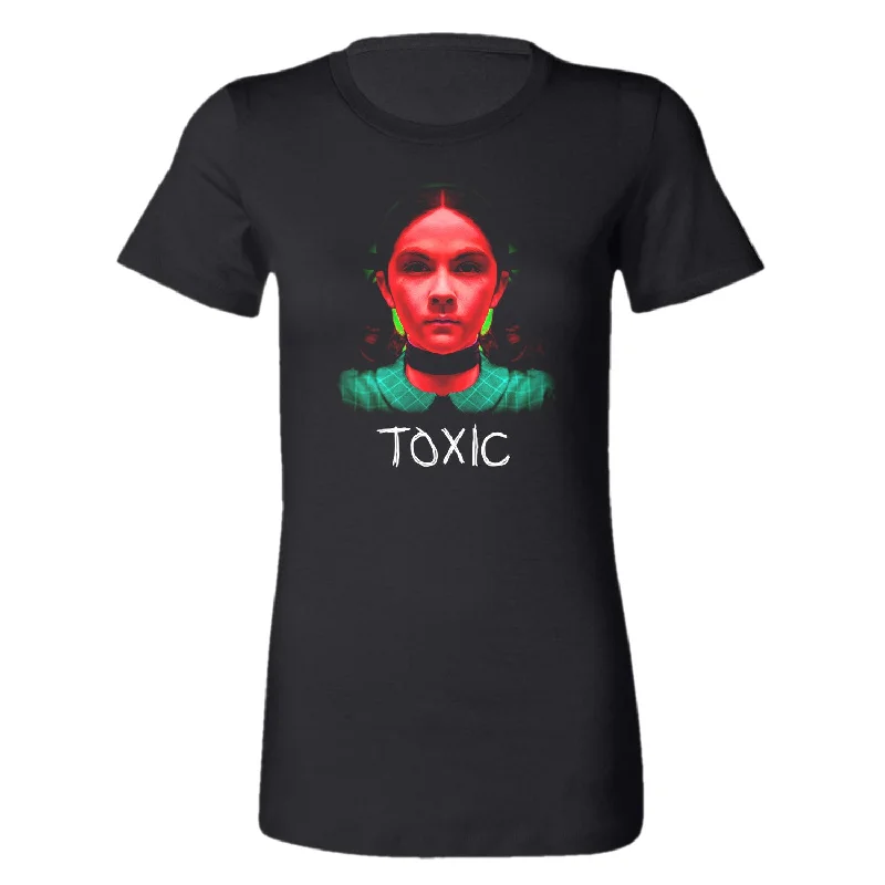 Toxic - Women's Tee Nylon Fabric Polyester Fabric Spandex Fabric